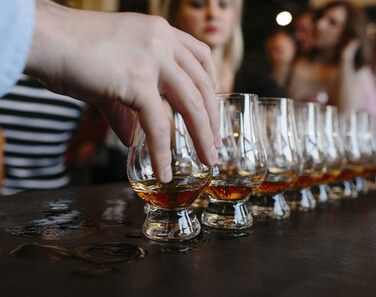 Келихи для віскі у подарунковій коробці 2 шт. GLENCAIRN