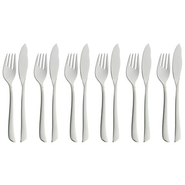 Столові прибори для риби набір 12 предметів Virginia Cromargan protect® WMF