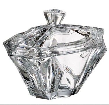 Конфетница из крошки. Enigma 220 mm 9682 BOHEMIA