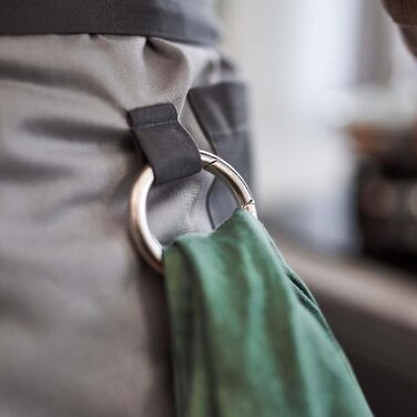 Фартух кухонний сірий Springlane Kitchen