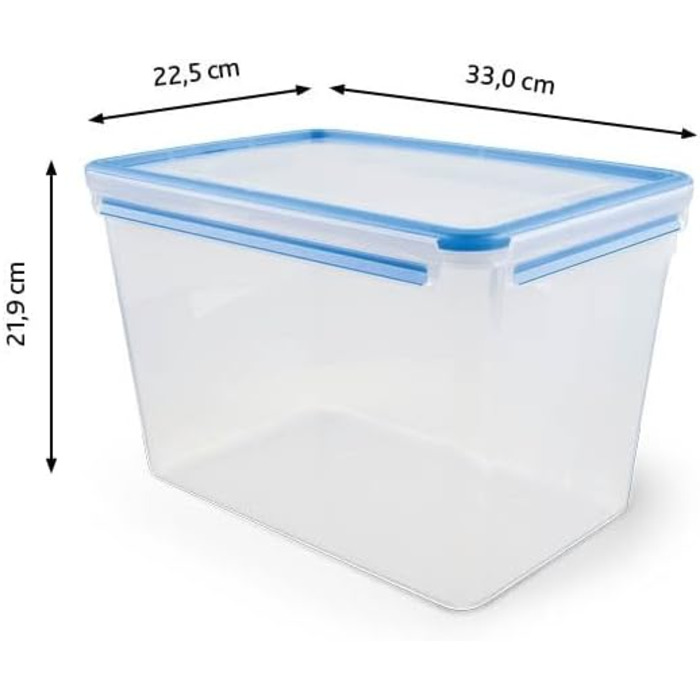 Контейнер для зберігання продуктів EMSA