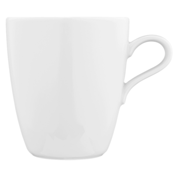 Чашка з ручкою 0.40 л біла Fashion Seltmann