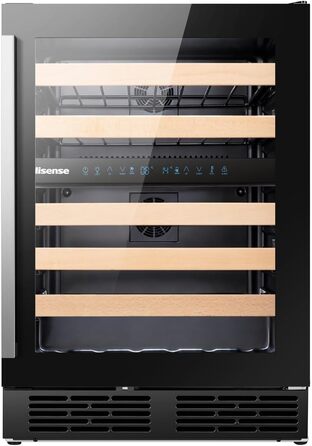 Винний холодильник до 46 пляшок Hisense