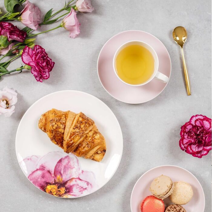 Набір посуду для сніданку, 8 предметів Rose Garden Villeroy & Boch