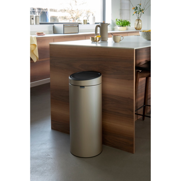 Бак для сміття 30 л Touch Bin Brabantia