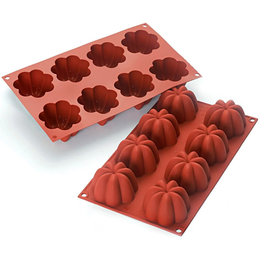 SF154/C Форма силіконова 'Шарлотка' d 70 mm, h 40 mm