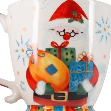 Кружка Fissman 500 мл фарфора (14035)