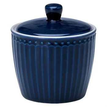 Цукорниця 10 см, темно-синя Alice GreenGate