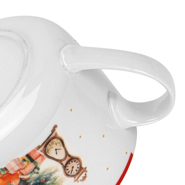 Кружка Fissman 700 мл NEW YEAR фарфор (13763)