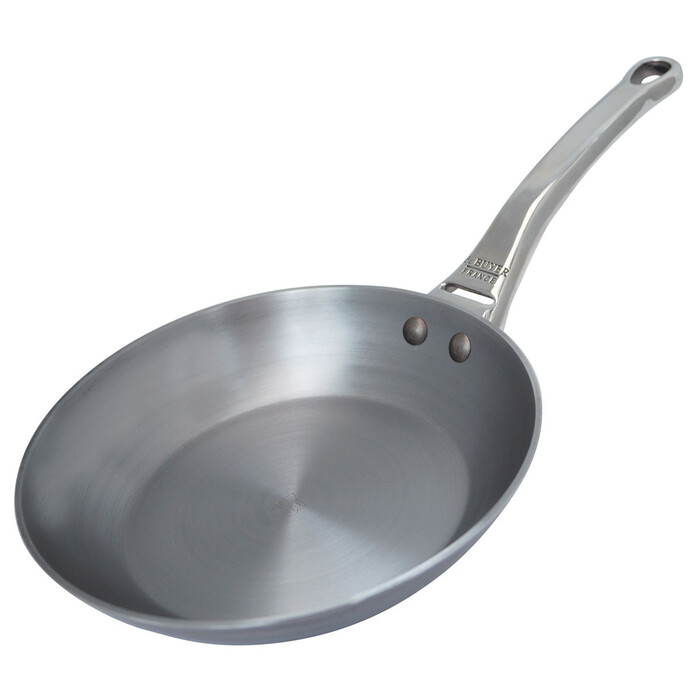 Сковорода з покриттям з бджолиного воску 24 см Mineral B Element De Buyer