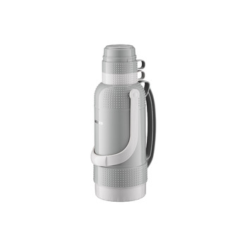ARDESTO Thermos Gemini Gourmet 3200 мл, пластик, стеклянная колба, серый