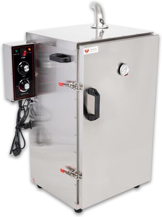 Електрична коптильня з нержавіючої сталі з термоізоляцією Beeketal