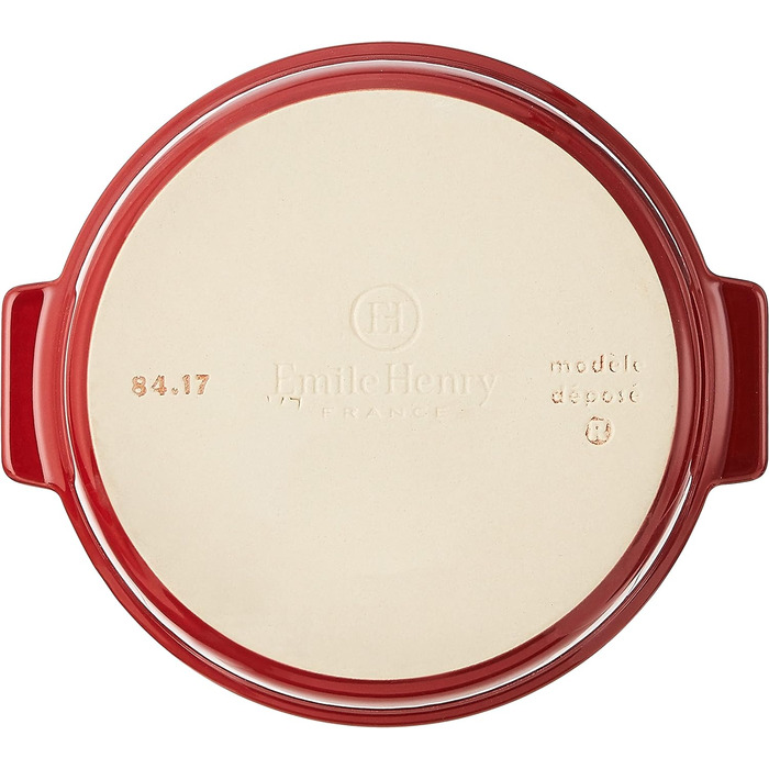 Форма для запікання сиру 19,5x17, 5х10 см бордовий Emile Henry