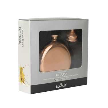 Фляга з воронкою Kitchen Craft BAR CRAFT, 140 мл