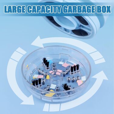 Міні-пилосос бездротовий синій GOMETY