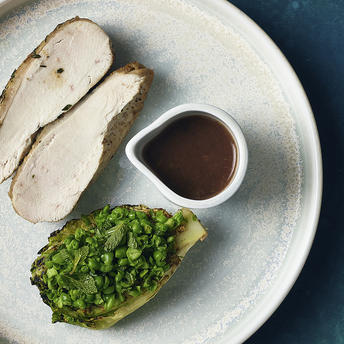 Молочник 90 мл, сірий, без ручки, Terra Porcelain Pearl, GenWare