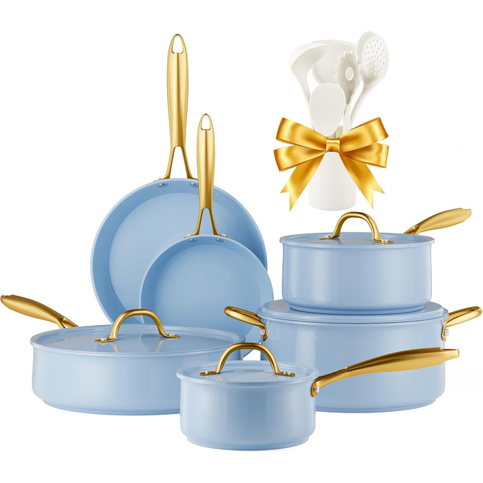 Набір каструль та сковорідок, 6 шт RIOVARM