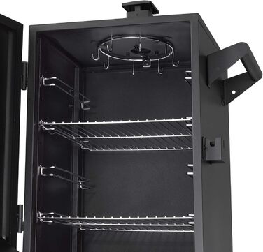 Коптильня з заліза чорний 64 x 50 x 128 см Portland XL El Fuego