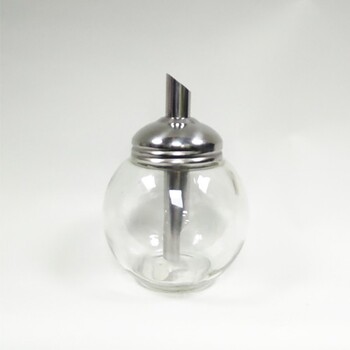 Цукорниця-дозатор скло Fissman