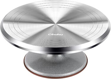 Обертова підставка для торта 30 см Ohuhu