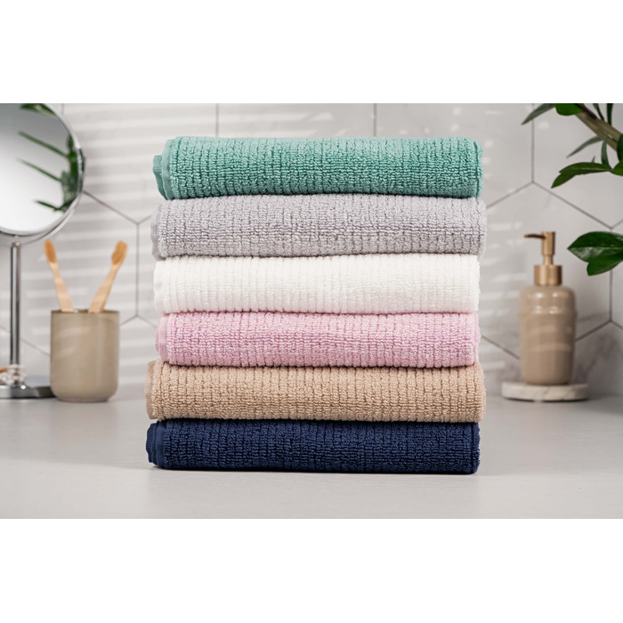 Рушник махровий Ardesto Air, 70х140см, 100% бавовна, білий