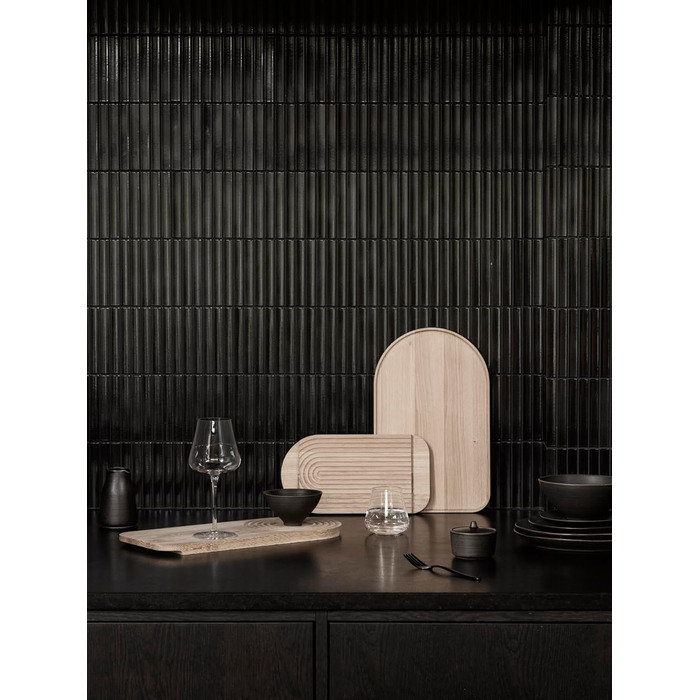 Дошка сервірувальна та обробна 45 x 20 см, дерево дуба Zen Blomus