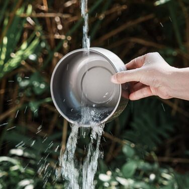 Титанова миска з подвійними стінками Boundless Voyage