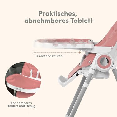 Детский стульчик для кормления от 6 месяцев Sweety Fox