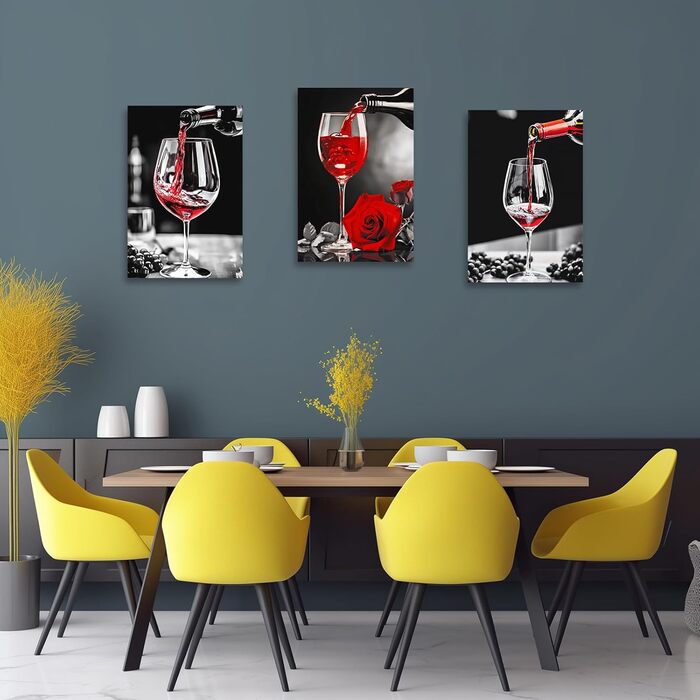 Настінний декор для кухні 45 x 30 см ZXHYWYM