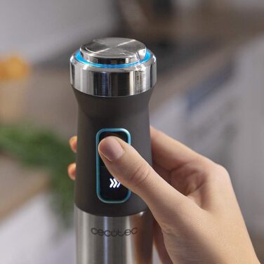 Блендер ручний 1500 Вт Power TitanBlack 1500 XL Cecotec