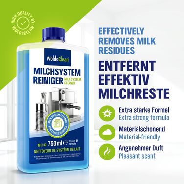 Засіб для очищення молочної системи 750 мл WoldoClean