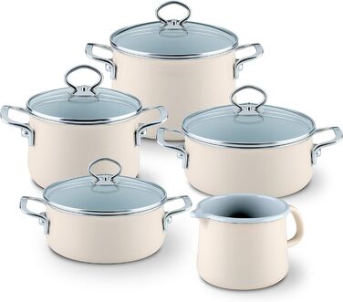 Набор кухонной посуды 9 предметов Riess