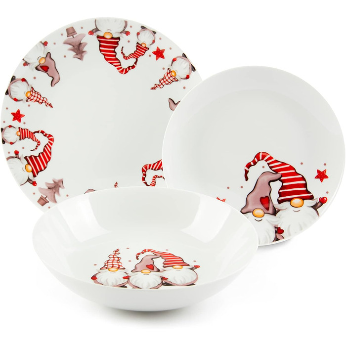 Сервірувальний сервіз 18 предметів Excelsa Gnomo