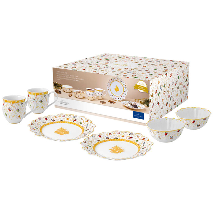 Столовий сервіз 6 предметів, Toys Delight Villeroy & Boch