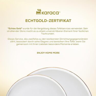 Набір посуду 59 предметів на 12 осіб Karaca Sunset