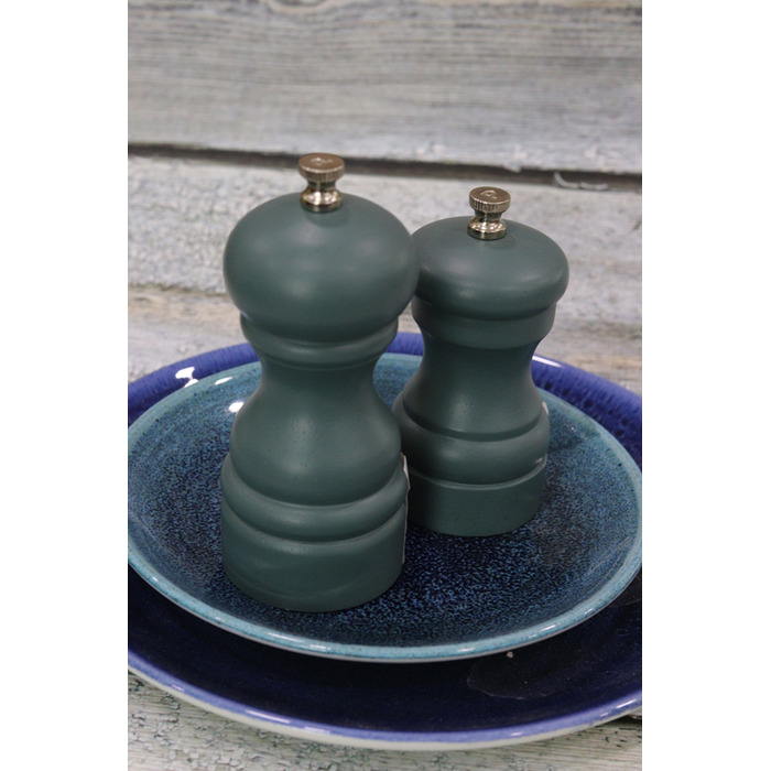 Мельница для перца, 13 см, оливковая, GenWare