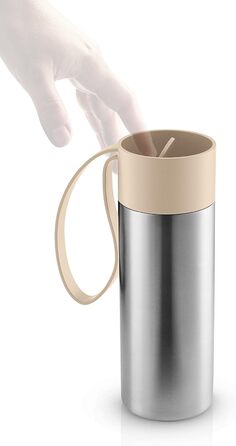 Термокружка 0,35 л, бежевий Eva SoloGo