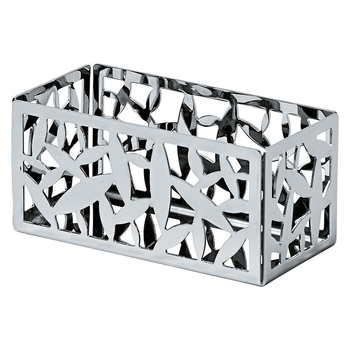 Підставка для чайних пакетиків 11,6х5,5х5,7 см металік Cactus Alessi