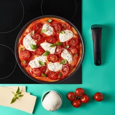 Tefal Набір посуду Ingenio Daily Chef 8 предметів, алюміній, кришка, змінна ручка