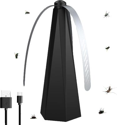 Вентиляторы отпугиватель насекомых черный REGAPOG