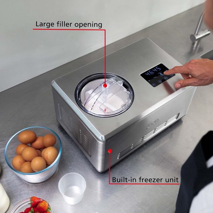 Мороженица 2 л, 200 Вт Solis