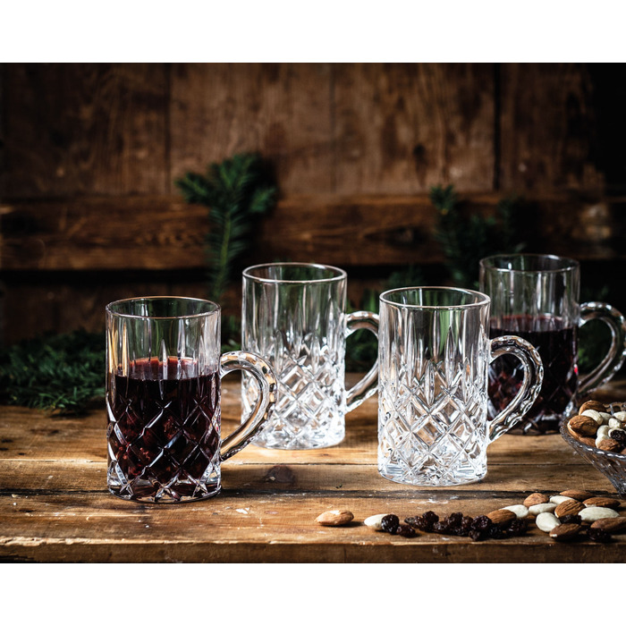Набор кружек для глинтвейна 0,25 л, 4 предмета, Noblesse Nachtmann