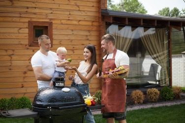 Керамический угольный гриль Primo Large Oval All in One PGCLGCG Код: 004193