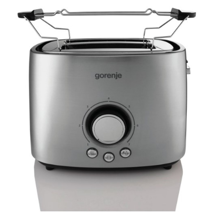 Тостер Gorenje T 1000 E (TA1018A-GS) (6319826)