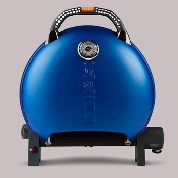 Портативний переносний газовий гриль O-GRILL 600T, синій Код: 010850