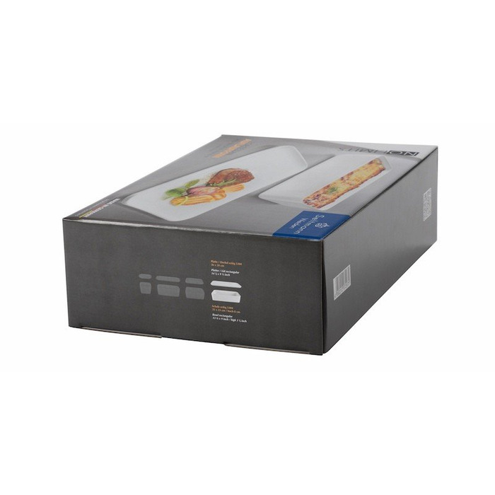 Форма для запікання з кришкою 36 х 24 х 8 см, біла No Limits Seltmann