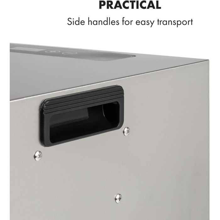 Дегідратор на 10 полок, 1000 Вт  Captain Jerky 110 Klarstein