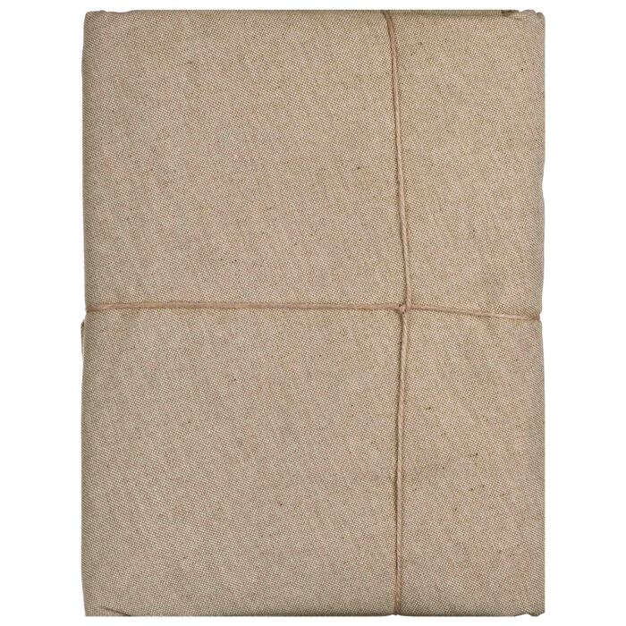 ARDESTO Скатертина Oliver, 200см, 100% бавовна, шоколад