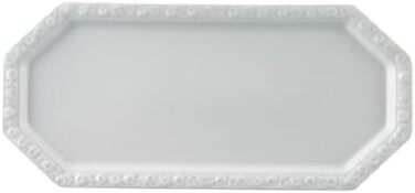 Прямоугольная форма для торта 36 x 16 см, белая Rosenthal Maria