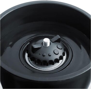 Дисплей Westmark, Вміст 6 дозаторів, Ємність 190 мл кожен, Скло/нержавіюча сталь/пластик, Прозорий/Чорний/Сріблястий, 63592611 (Подрібнювач спецій, 2 шт., Чорний)